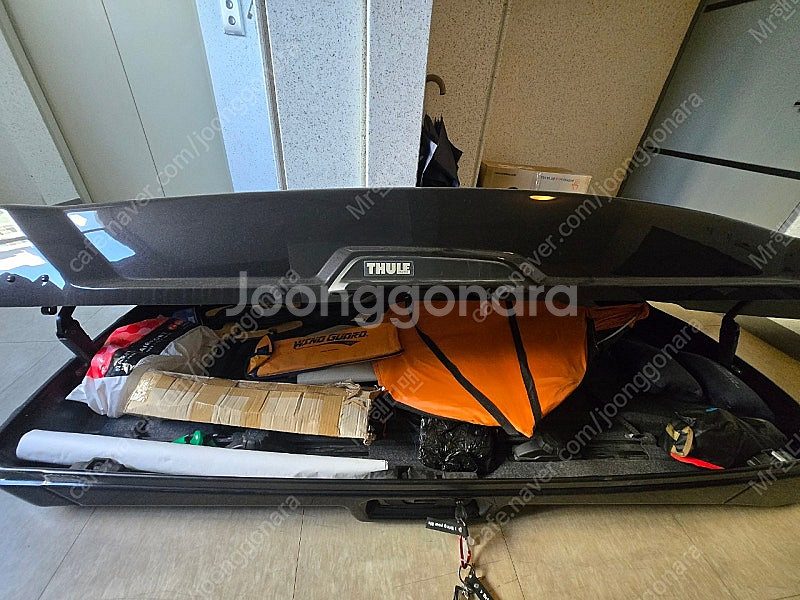 툴레 벡터L 및 자전거 케리어 3대분 일괄--2